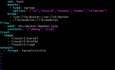 docker.yml example file